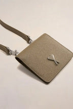 Ami Paris - Porte Cartes – Taupe
