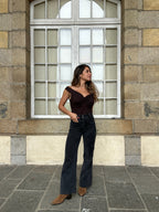 Top Carla Chocolat