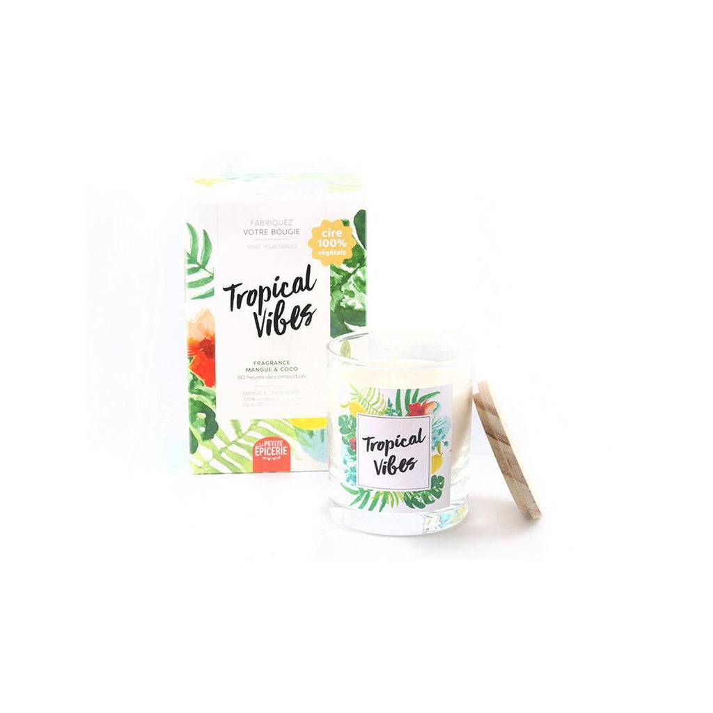 Kit Bougie Diy - Tropical Vibes
