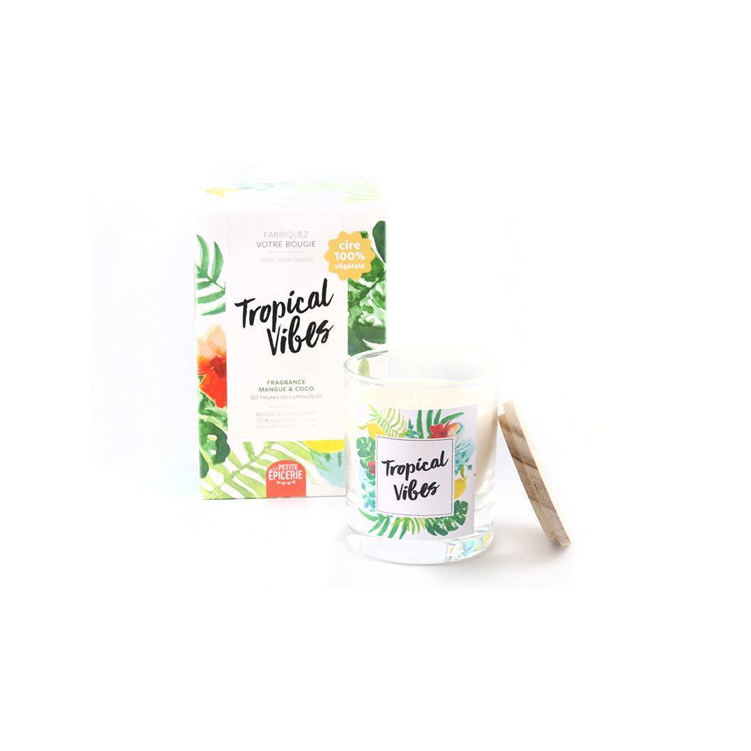 Kit Bougie Diy - Tropical Vibes