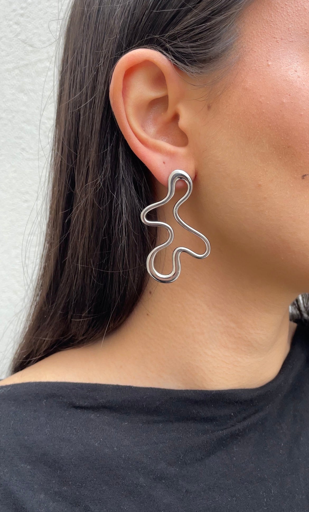 Boucles D'Oreilles Leave