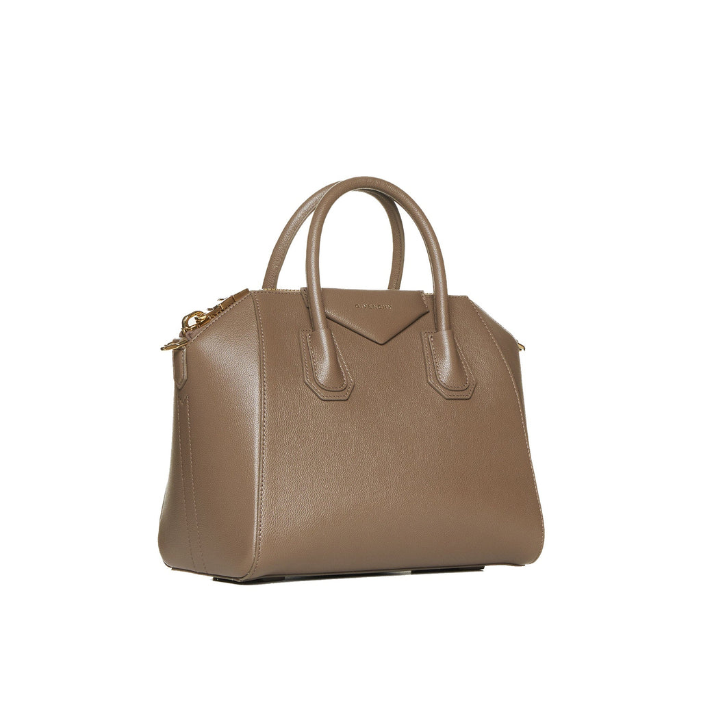 Givenchy Antigona Small Top-Handle Bag - Brown - Femme