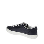 Sneakers - Moncler Monaco Leather - Blue