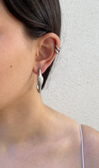 Boucles D'Oreilles Bone Hoops