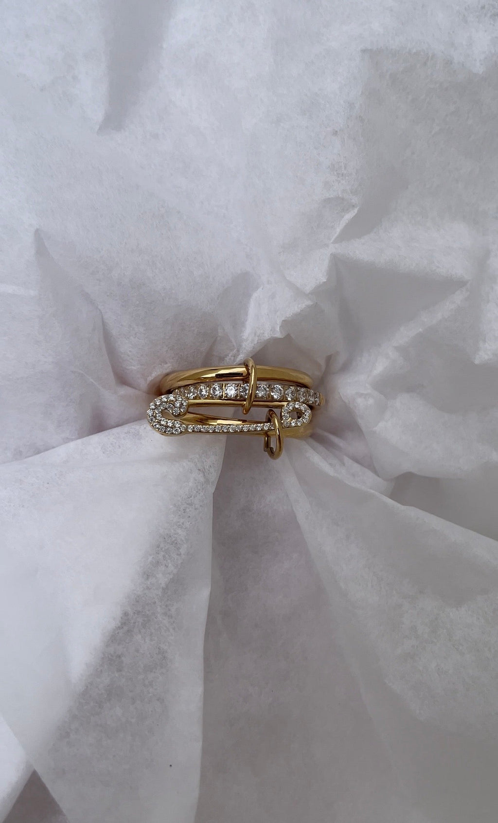 Bague Pin Couture
