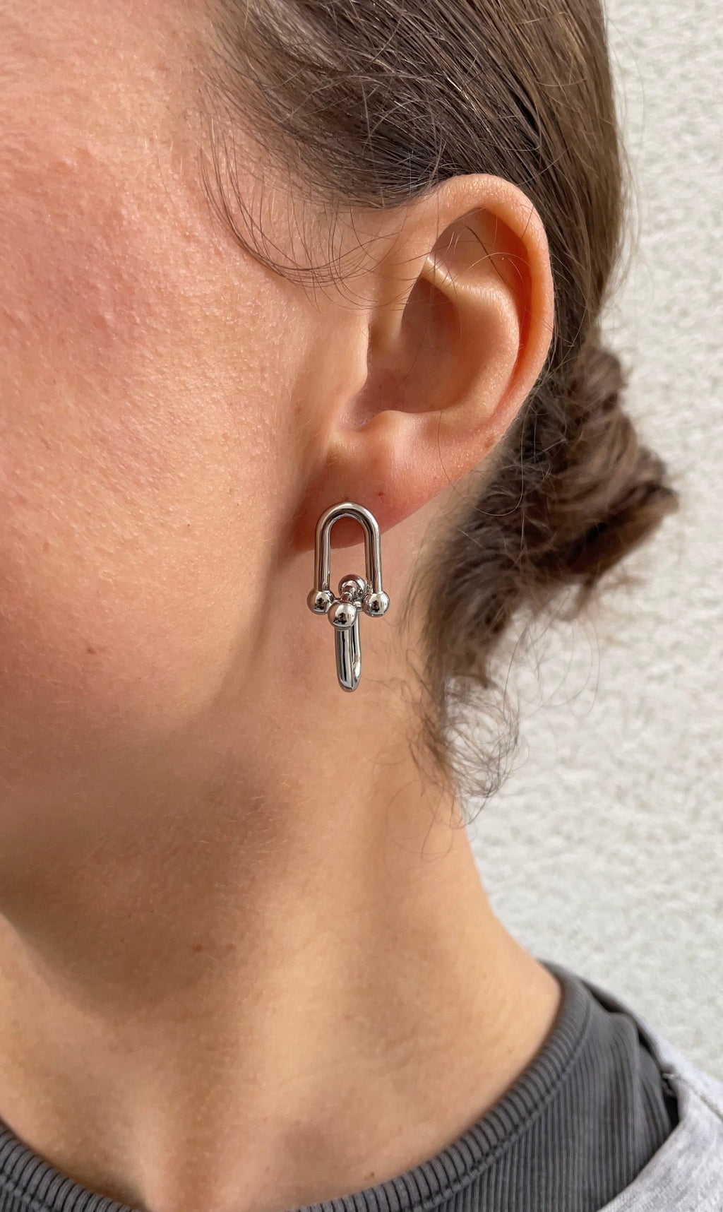 Boucles D'Oreilles Asymmetric Knot