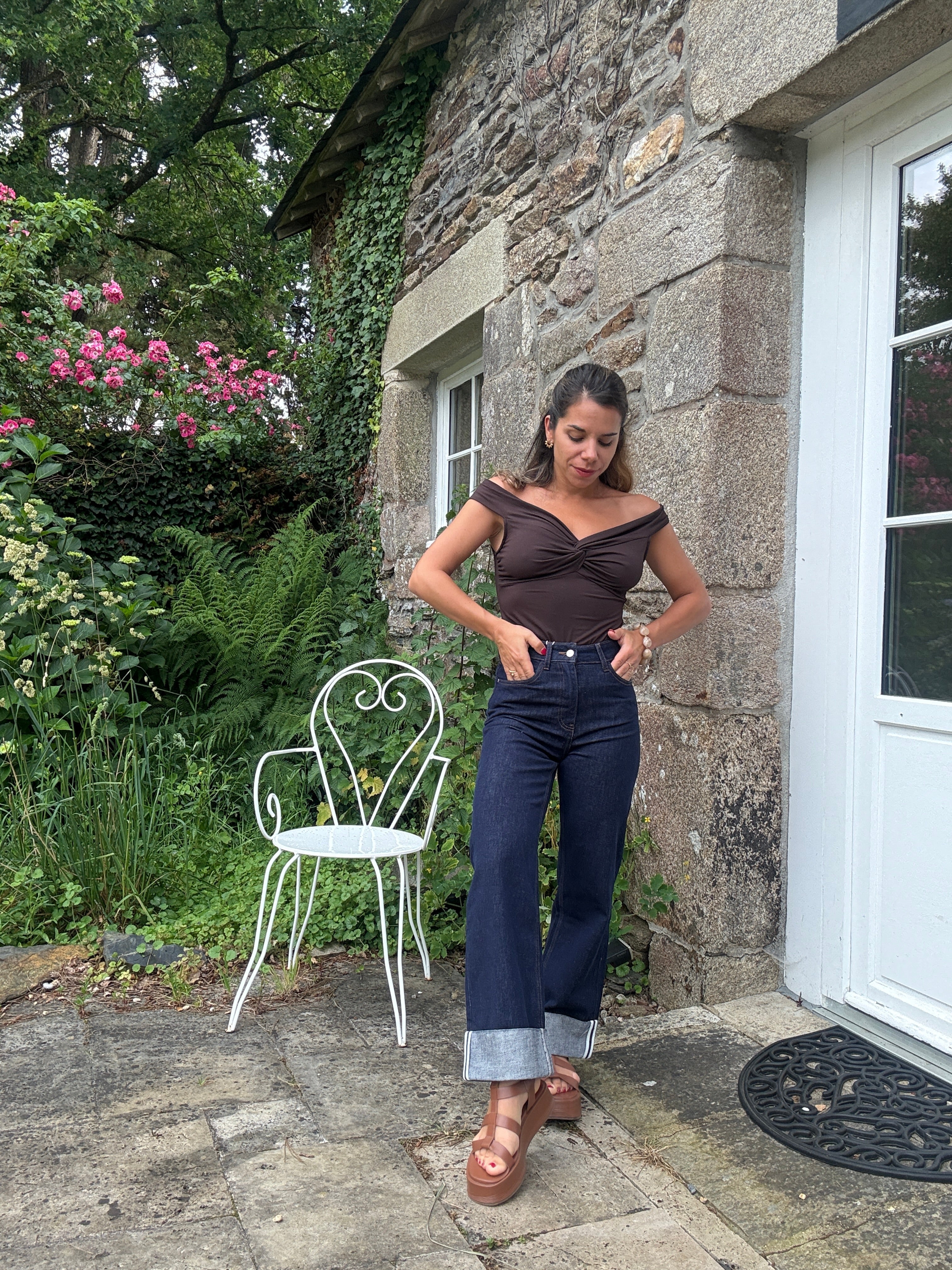 Jean Loane Denim Brut