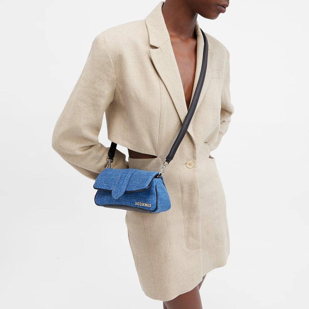 Jacquemus - Sac Le Petit Bambimou - Femme - Blue