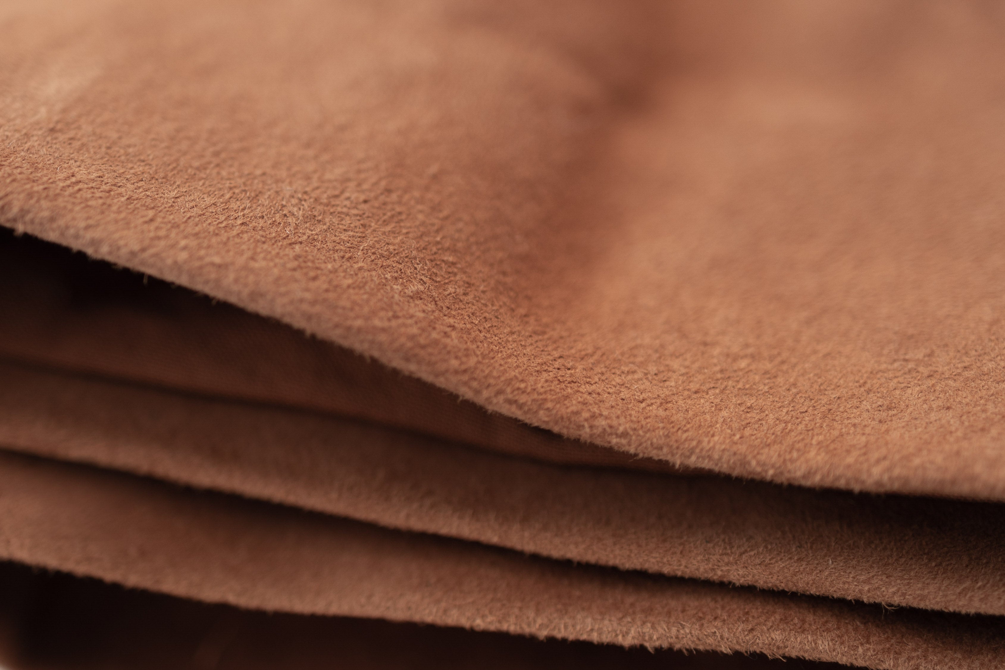 Jupe En Daim Le Dali - Marron Camel