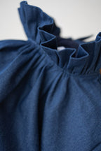 Robe Le Trenet - Bleu Moyen