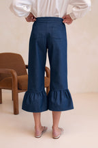 Pantalon Le Wonder - Bleu Moyen