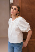 Blouse Le Botticelli - Ecru