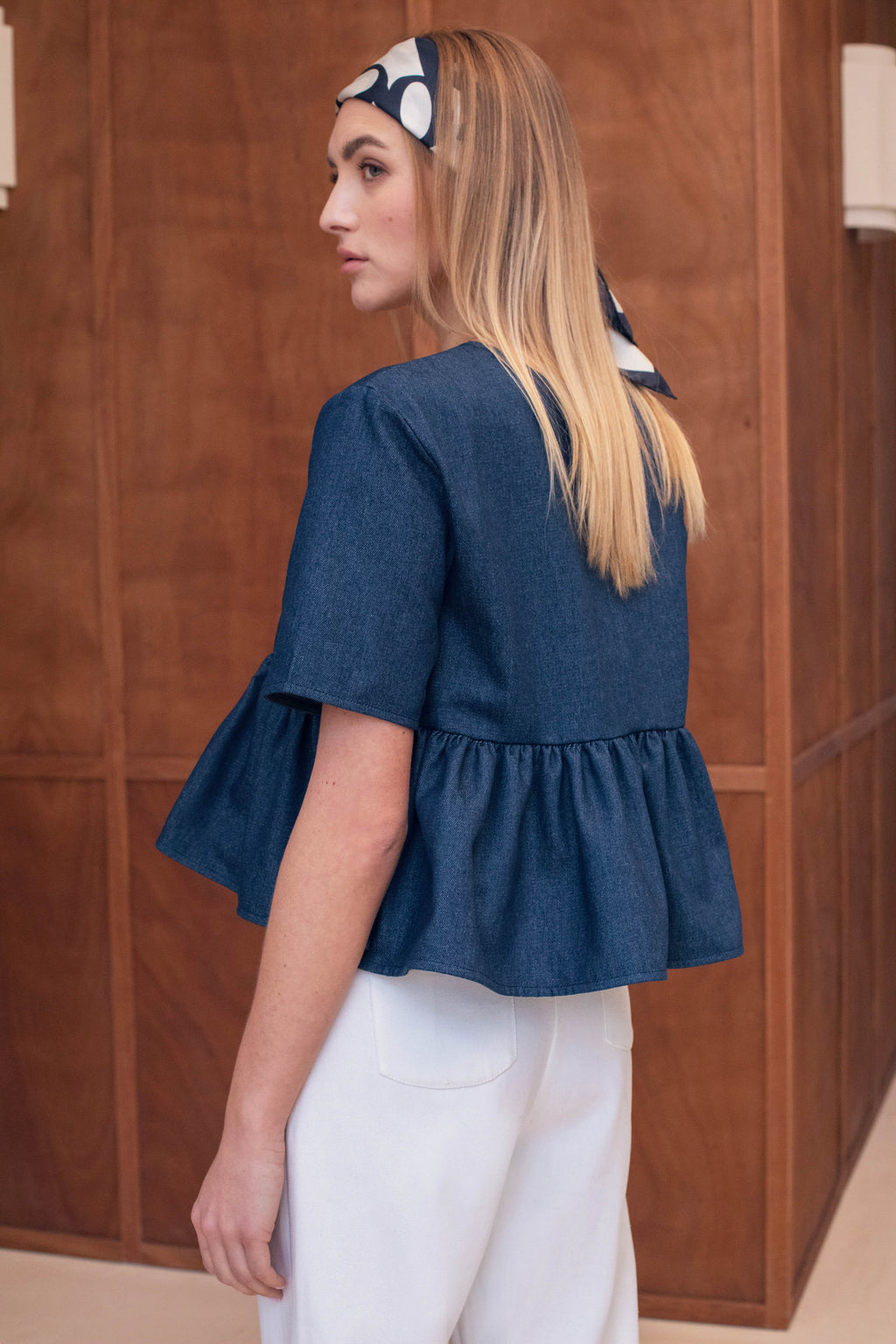 T-shirt Le Louane - Bleu Marine