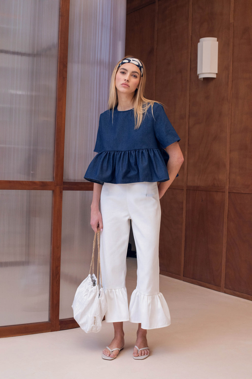 T-shirt Le Louane - Bleu Marine