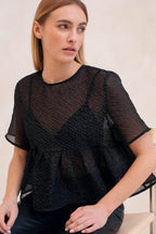T-shirt Le Louane - Noir
