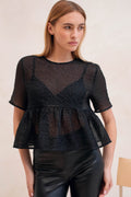 T-shirt Le Louane - Noir