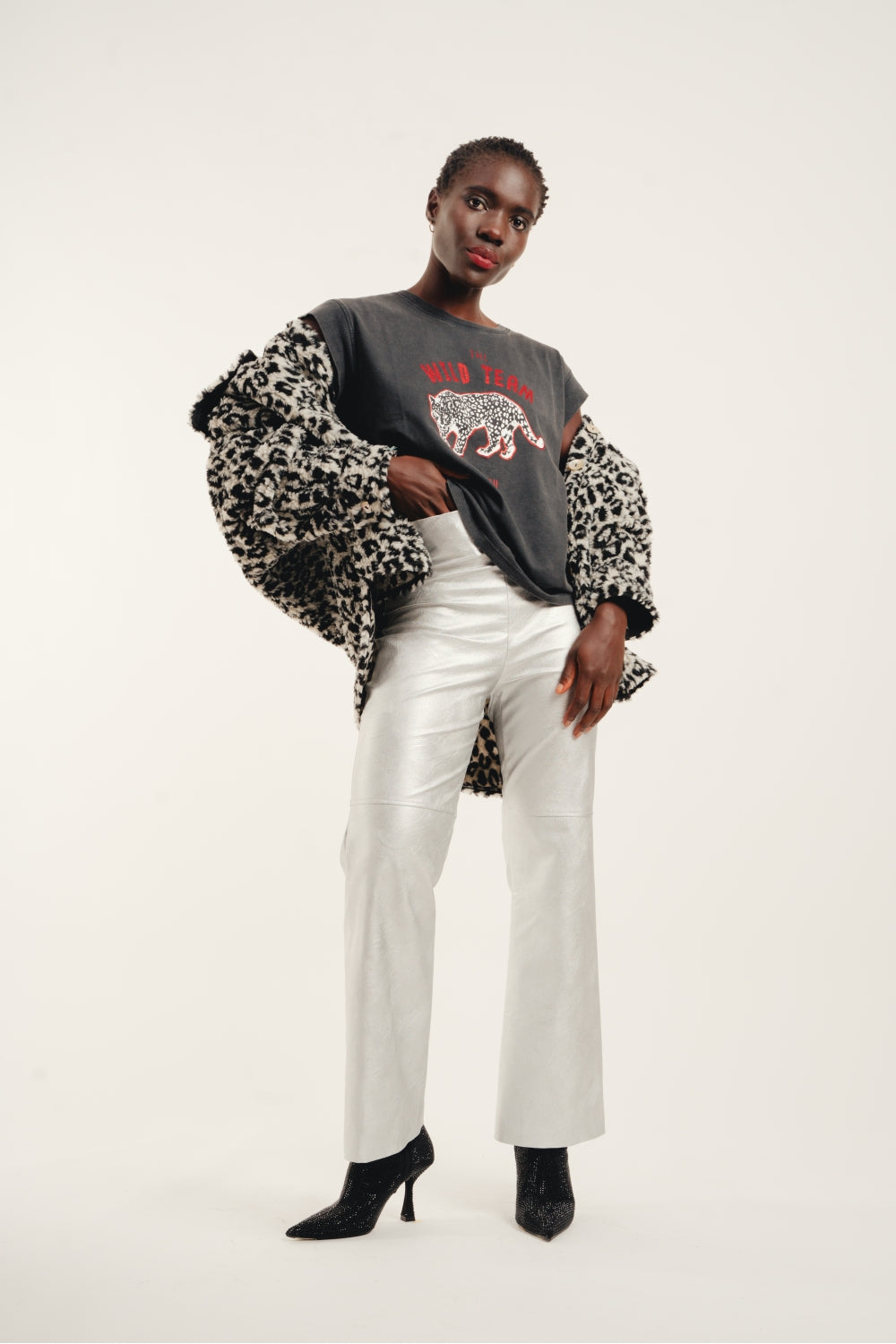 La Veste Teddy Léo
