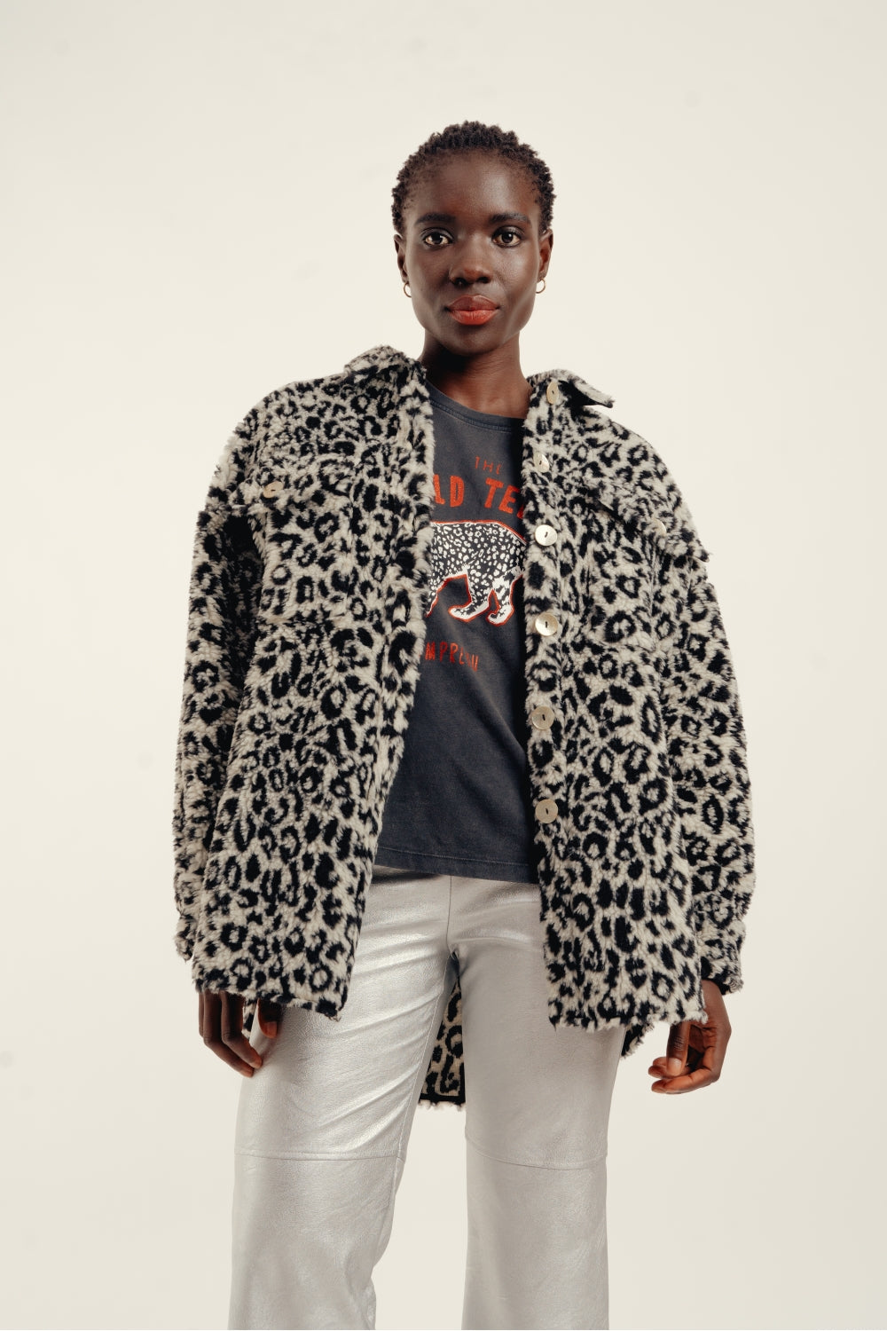 La Veste Teddy Léo
