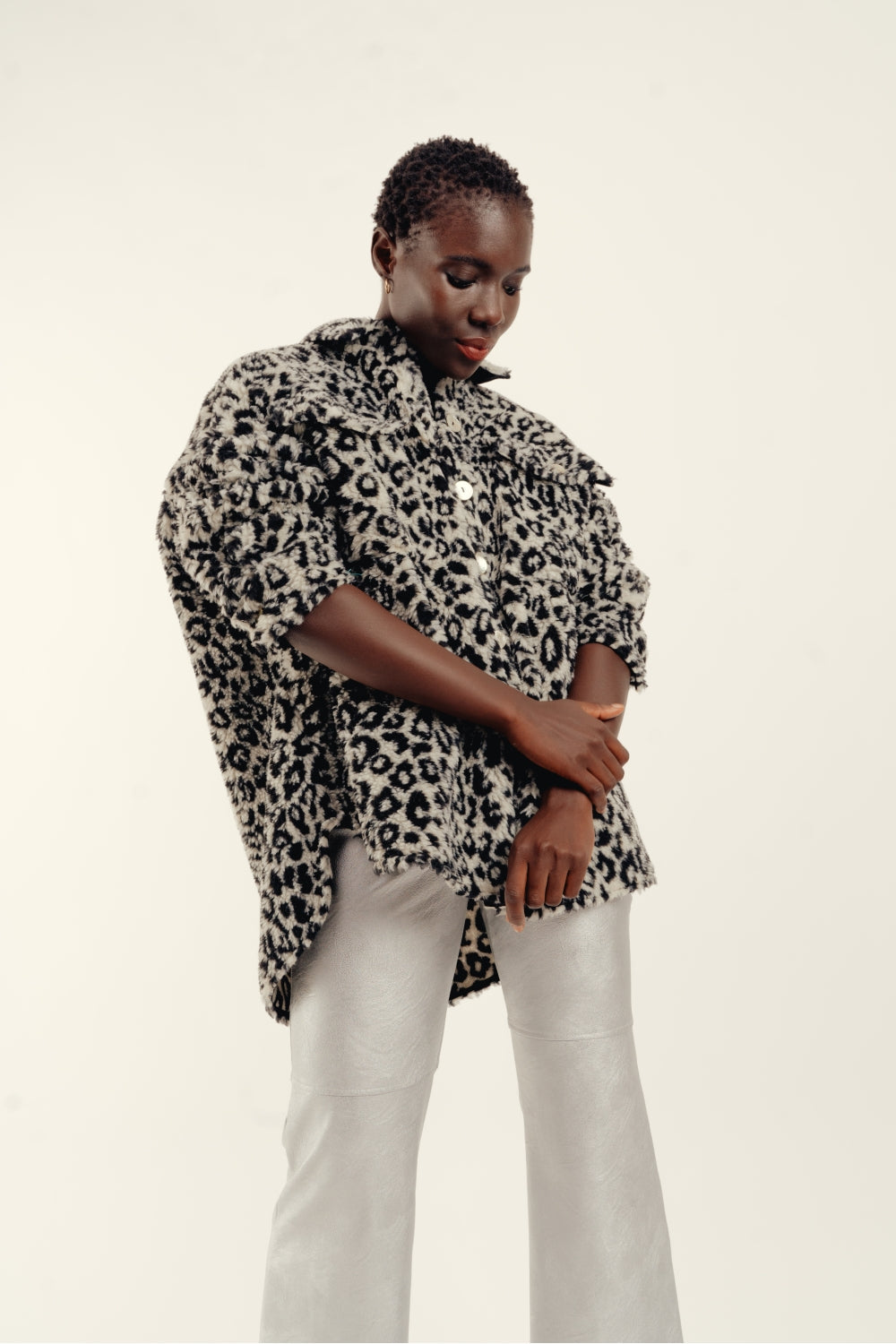 La Veste Teddy Léo