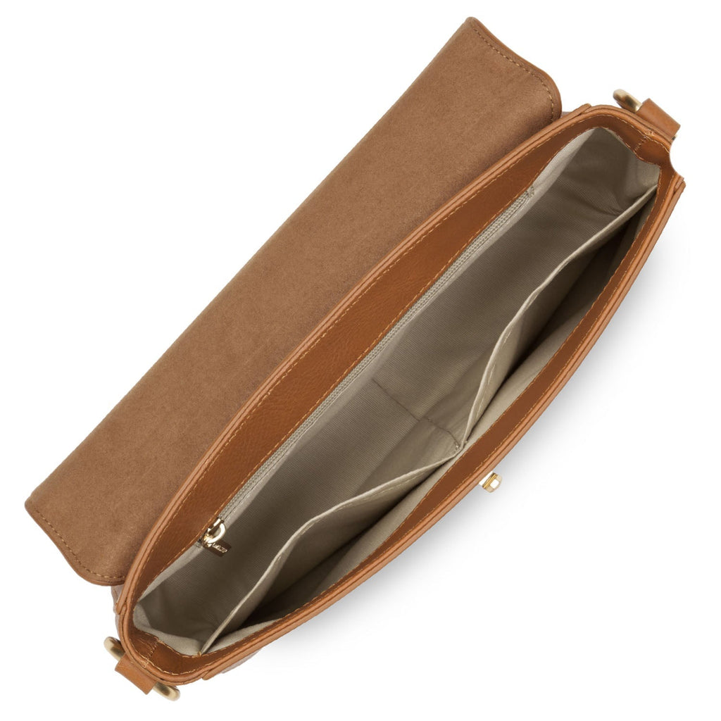 sac baguette - légende horizon #couleur_camel
