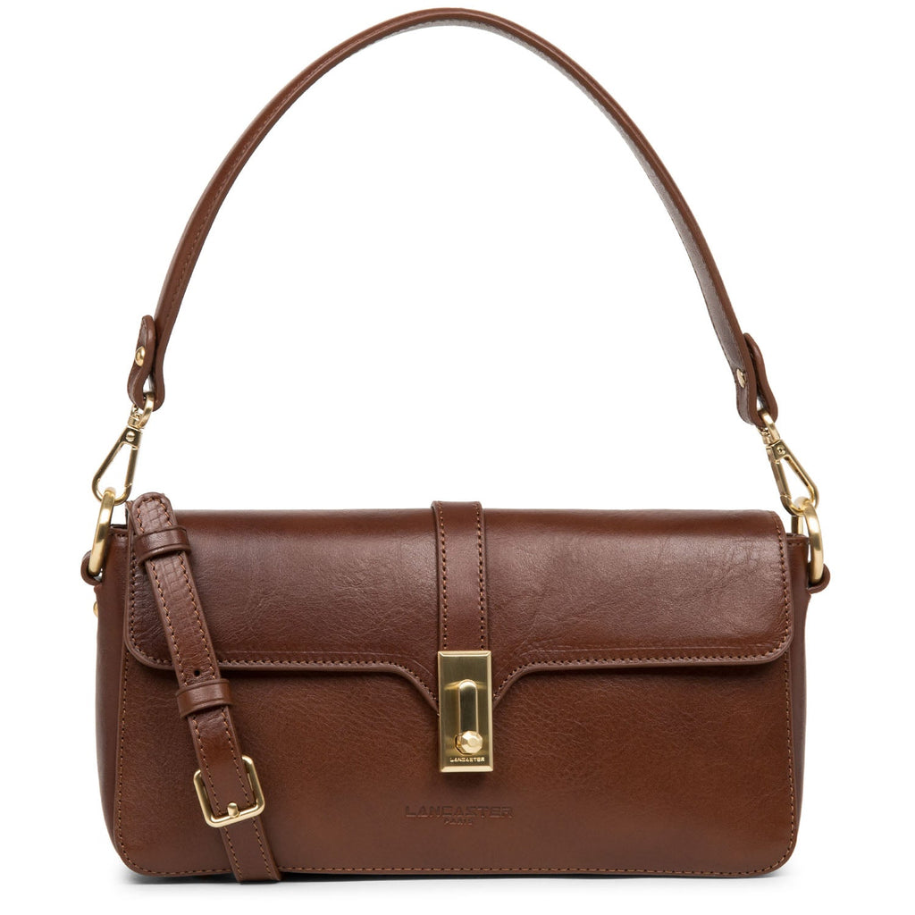 sac baguette - légende horizon #couleur_cognac