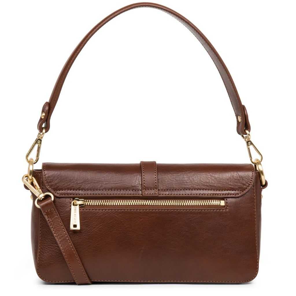 sac baguette - légende horizon #couleur_cognac