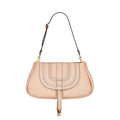 Chloe' Marcie Shoulder Bag - Beige - Femme