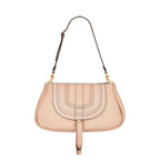 Chloe' Marcie Shoulder Bag - Beige - Femme