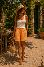 Short Palmyshort - Jaune