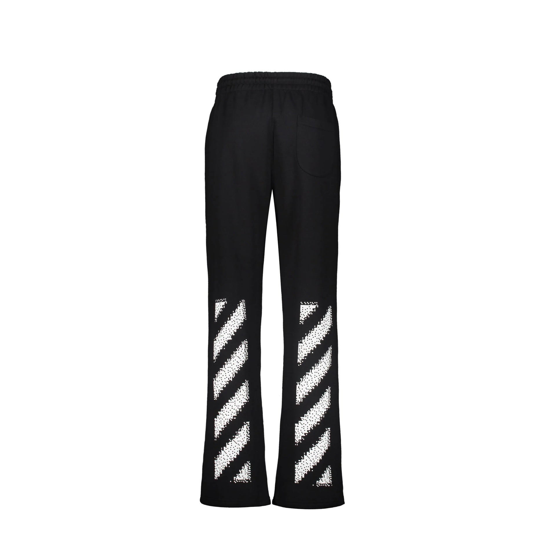 Pantalon Off-White Cotton Track - Black - Homme