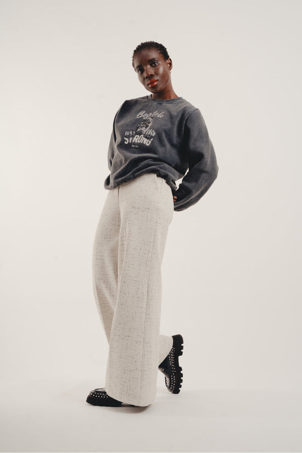 Le Sweatshirt Eddie Born To Be Strong