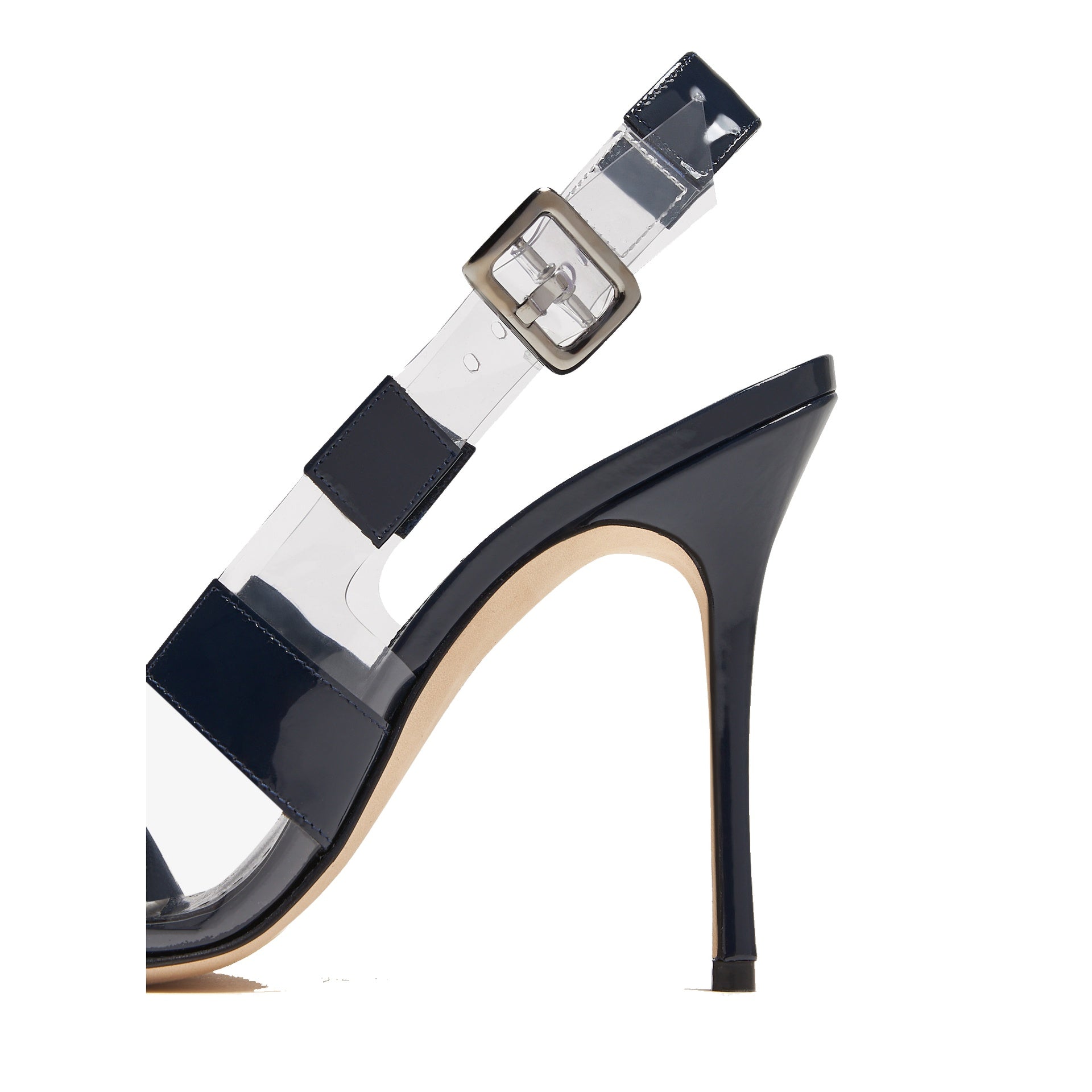 Escarpins Manolo Blahnik Uxra 105 - Blue - Femme