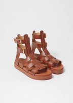Chaussures Plates Farrah Summerflat - Marron