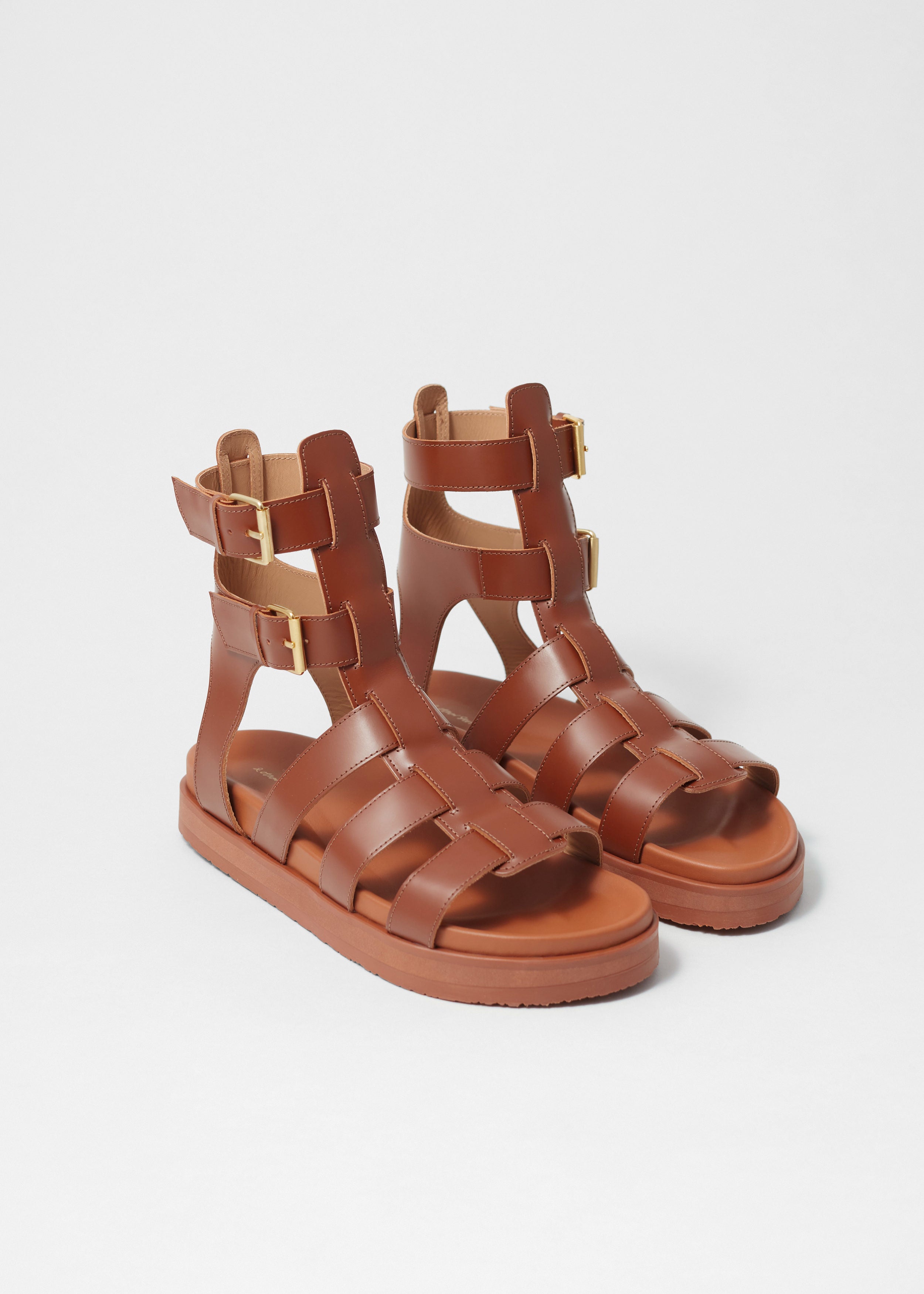 Chaussures Plates Farrah Summerflat - Marron