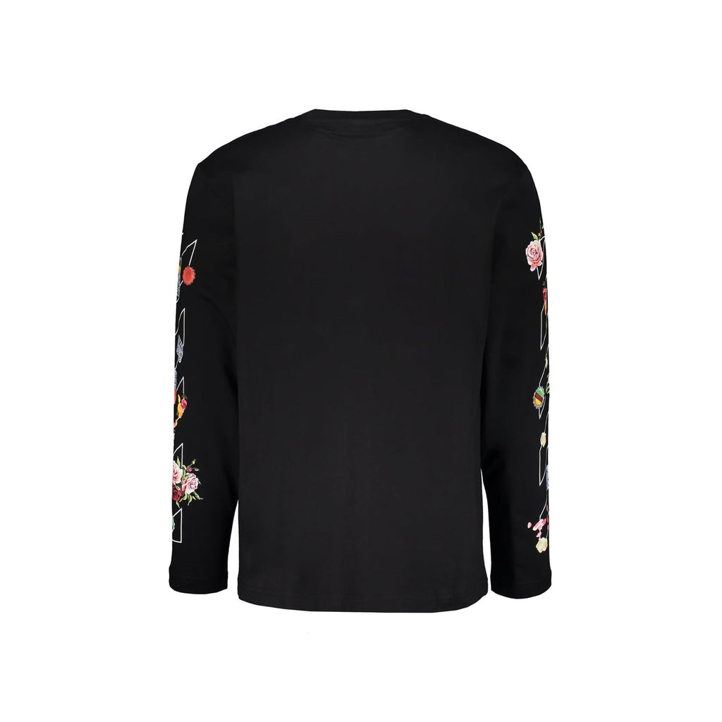 Off - White Logo Longsleeve T-shirt - MEN CLOTHING - OFF - WHITE - T.Luxy