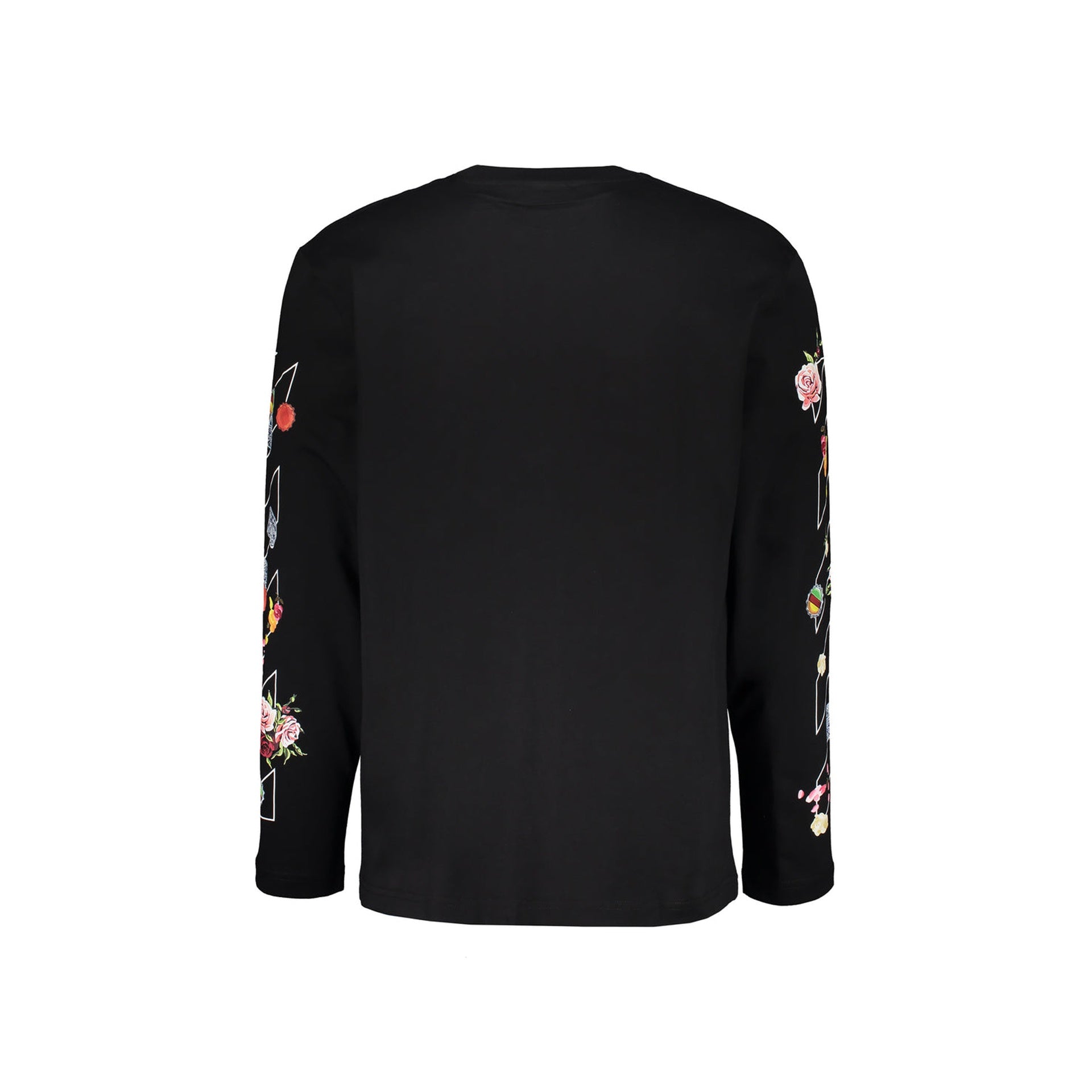 Off - White Logo Longsleeve T-shirt - MEN CLOTHING - OFF - WHITE - T.Luxy