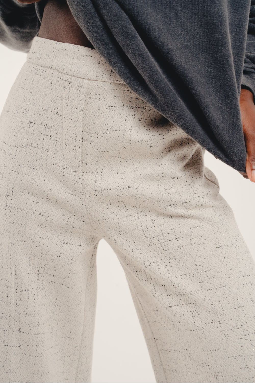 Le Pantalon Charlie White