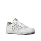 Baskets Dior Oblique Leather - White - Homme