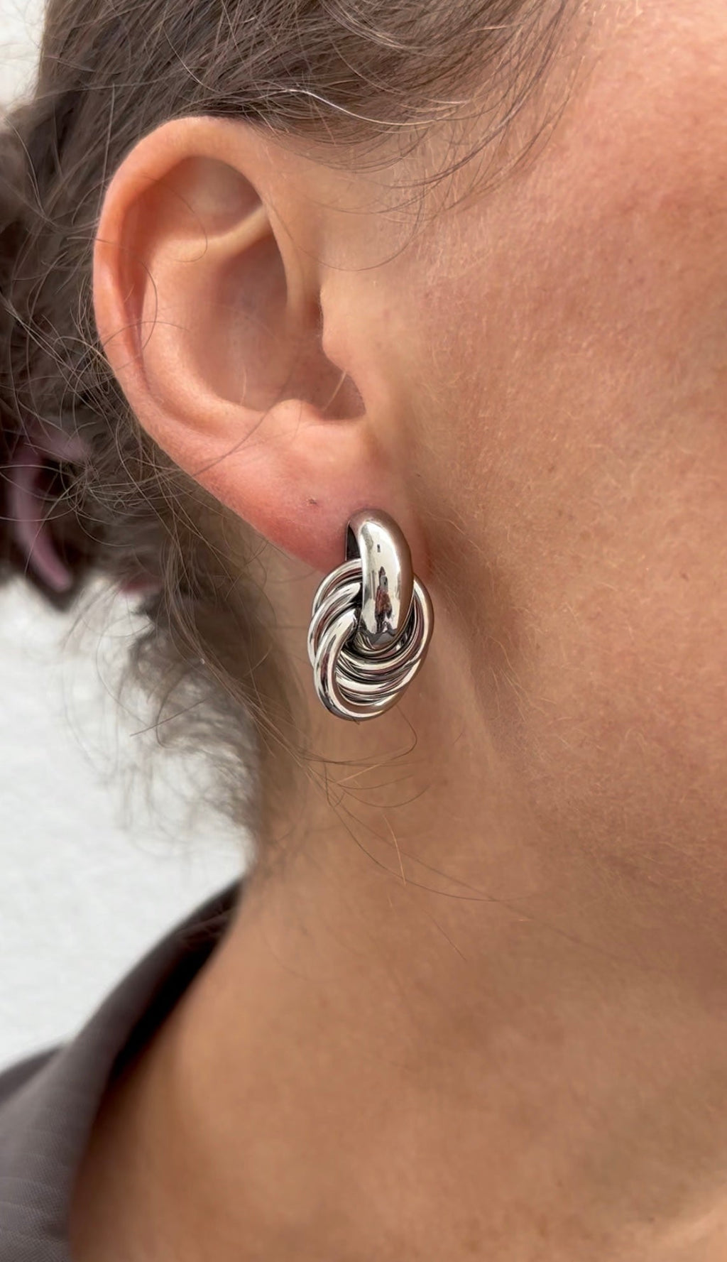 Boucles D'Oreilles Elegant