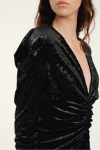 La Maxi Robe Gemma Léo Gold