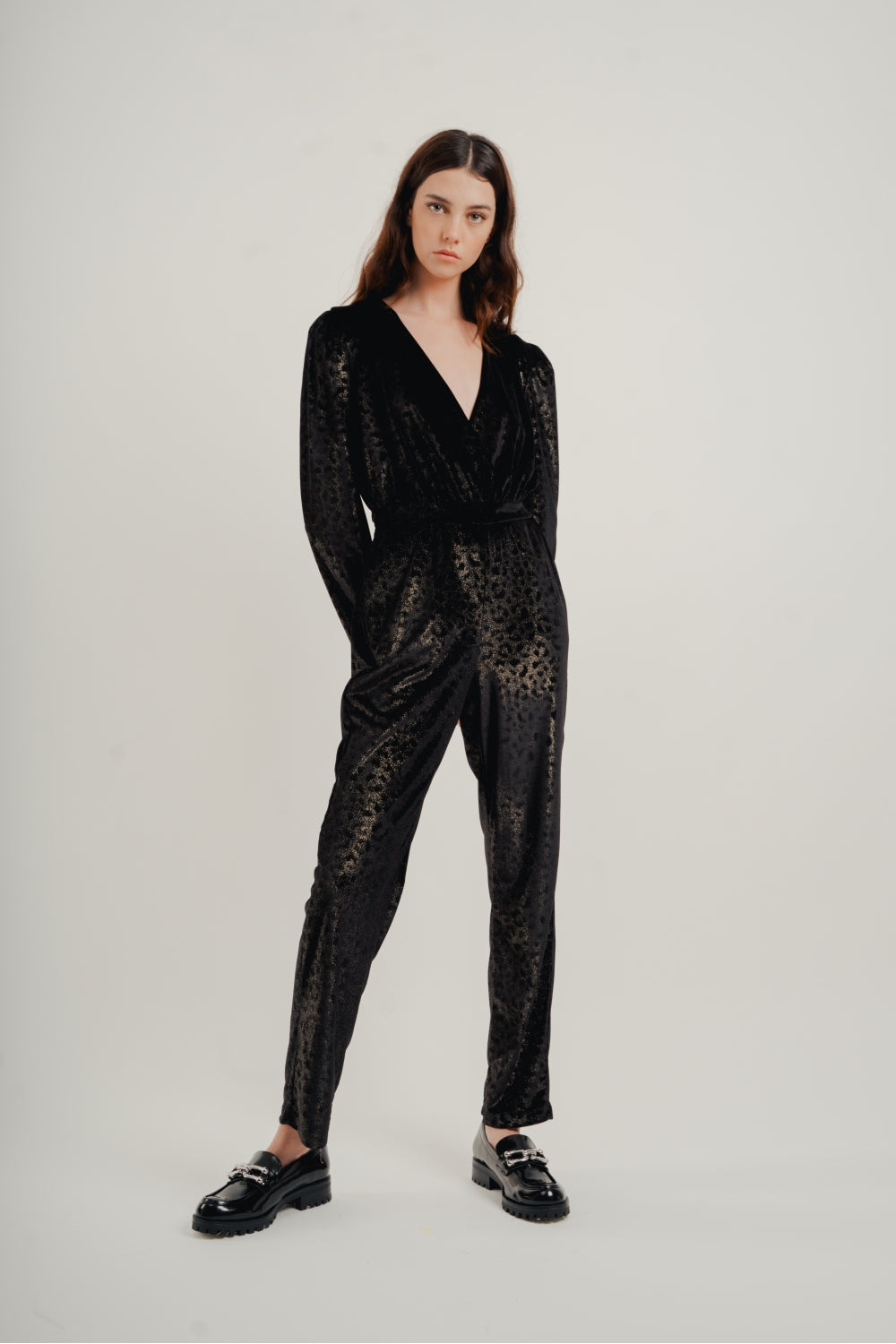 La Martin Jumpsuit Léo Gold