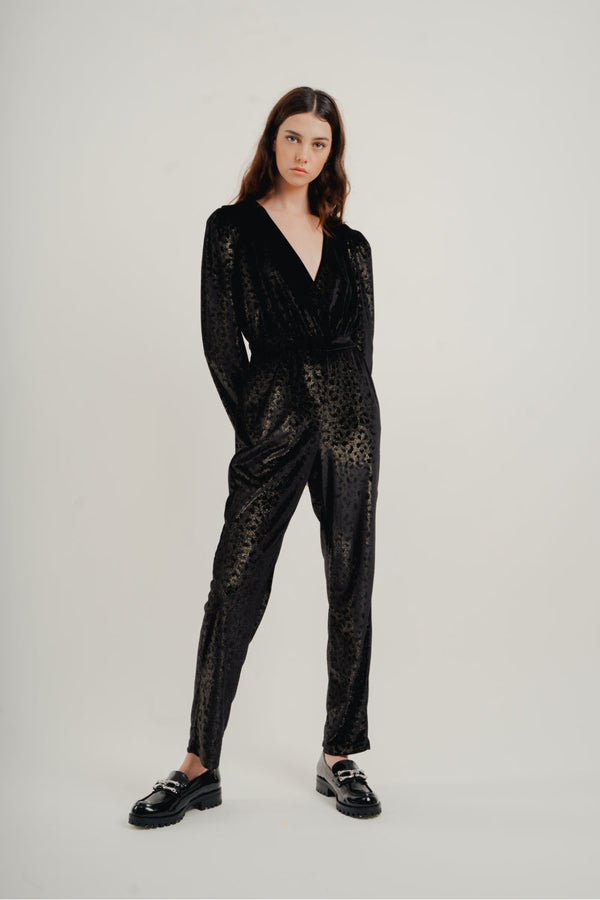 La Martin Jumpsuit Léo Gold