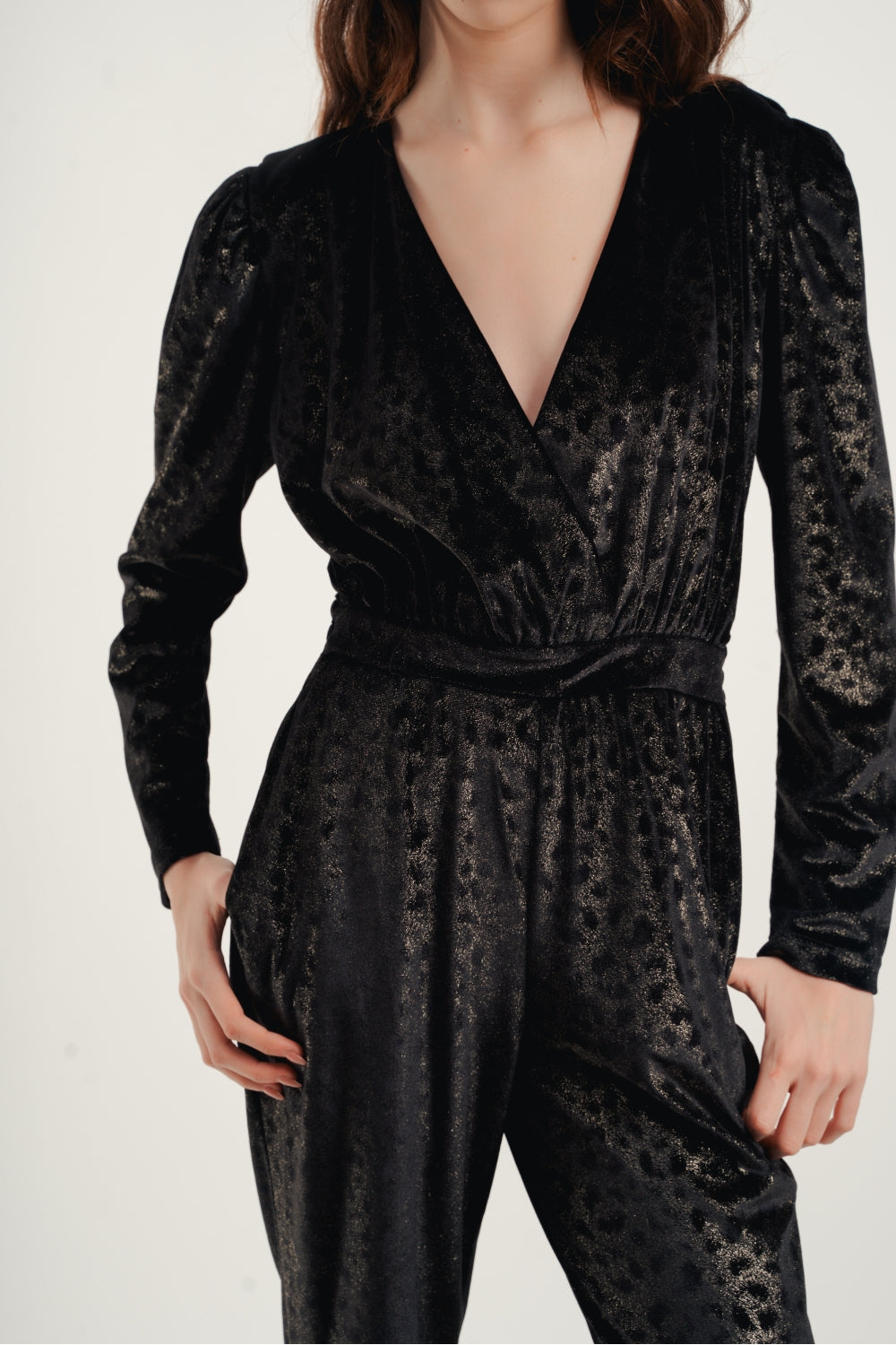 La Martin Jumpsuit Léo Gold