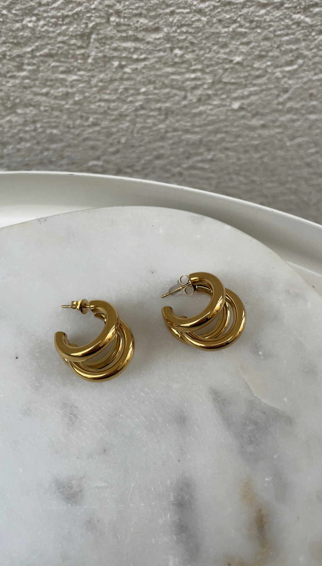 Boucles D'Oreilles Illusion