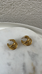 Boucles D'Oreilles Illusion