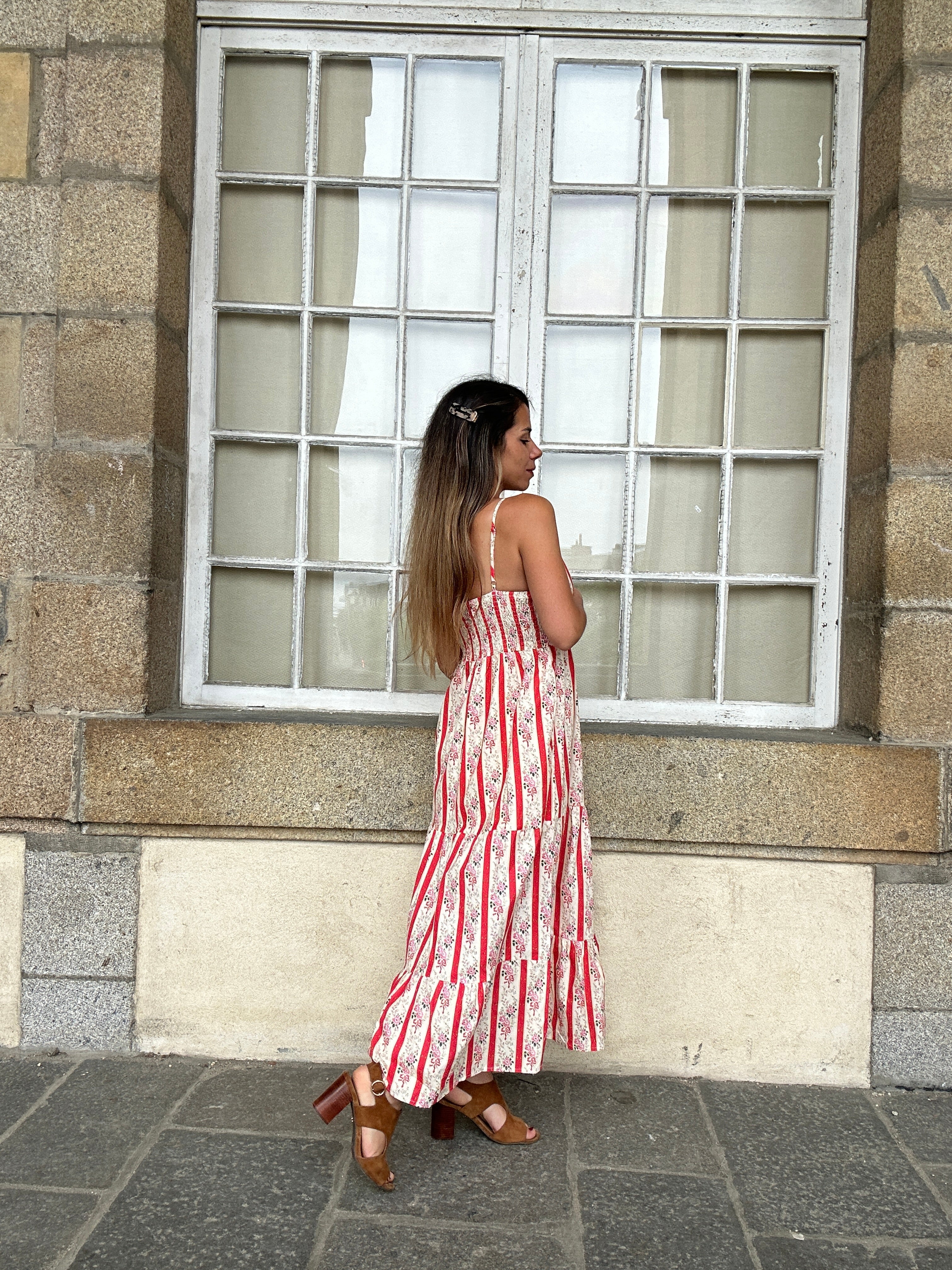 Robe Fleurie Esmée