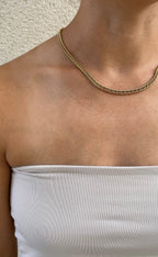 Collier Thin Maillon Chain