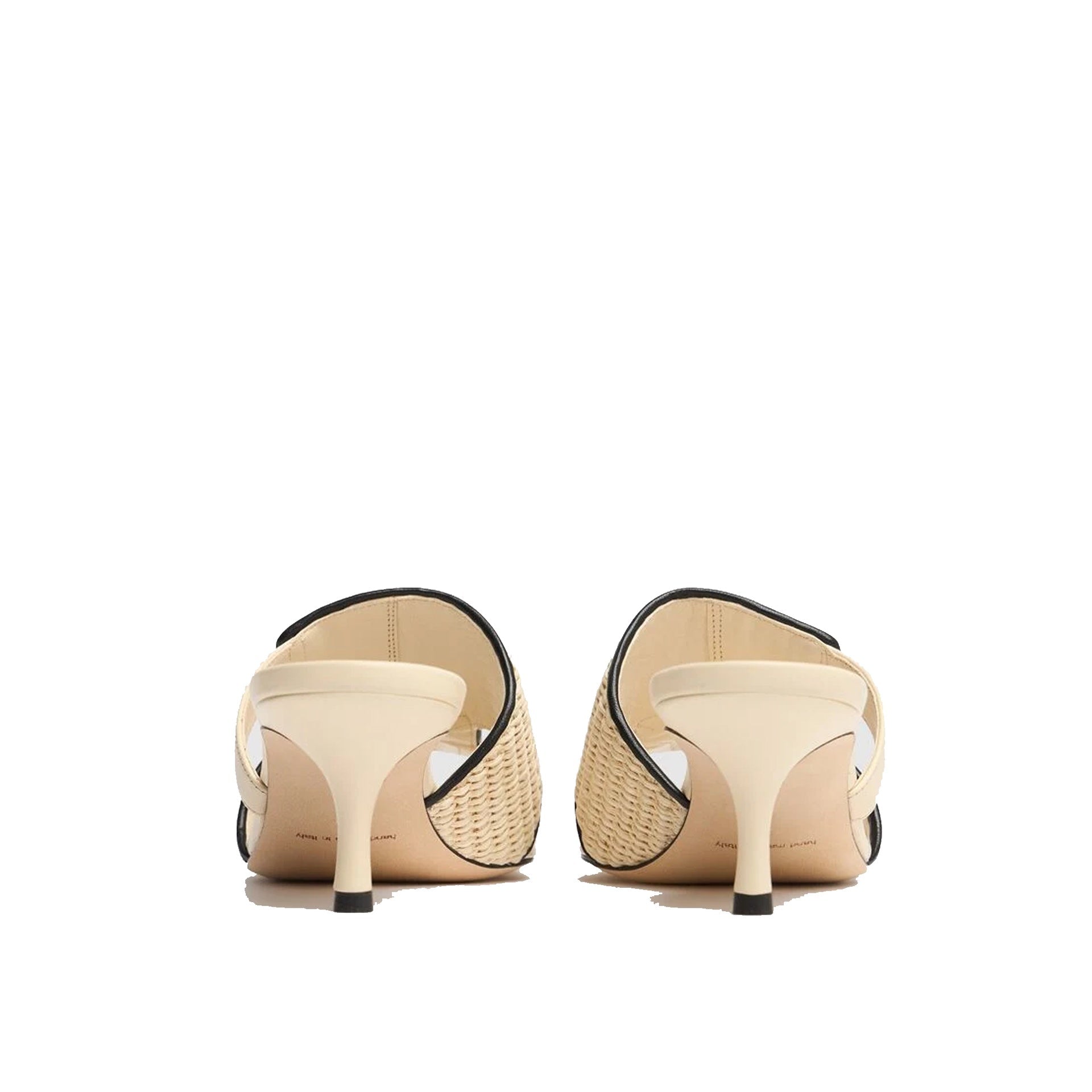 Sandales - Manolo Blahnik Fabiolamu 50 - Beige
