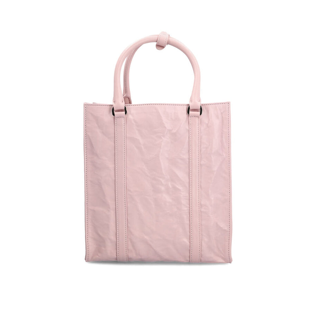 Prada Leather Handbag - Pink - Femme