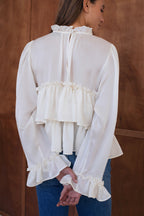 Blouse Le Carmen - Ecru